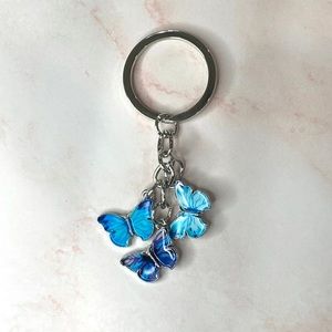 butterfly keychain